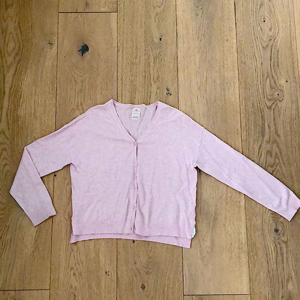 Airy pink knitwear for a spring feel 🌸
